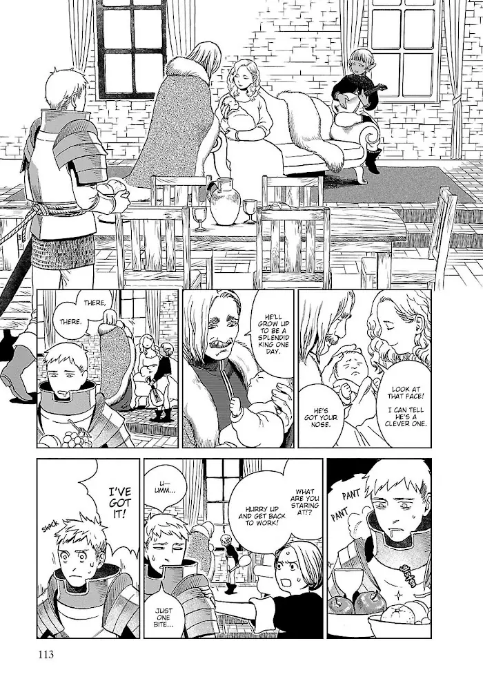 Delicious in Dungeon Chapter 12 image 11_optimized